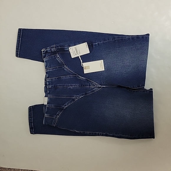 Good American good legs sz 6/28 new with tags yoke front sculpting jeans - Picture 1 of 6